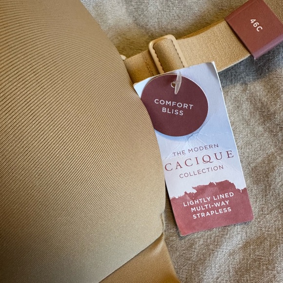 Lane Bryant Lightly Lined Multi-Way Strapless Bra (Comfort Bliss) - Picture 3 of 4